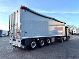 KNAPEN K200 Schubboden 61m³ mit Zellenradschleuse Agrar