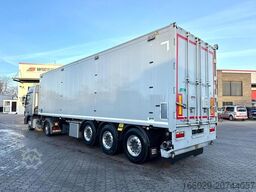 KNAPEN K200 Schubboden 61m³ mit Zellenradschleuse Agrar