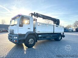MAN LE 18.280 Pritsche mit HIAB 133 K PRO/HIPRO Kran
