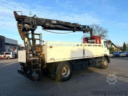 MAN LE 18.280 Pritsche mit HIAB 133 K PRO/HIPRO Kran