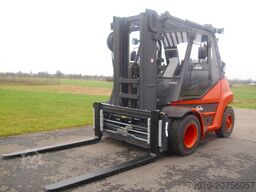 Carretilla elevadora Linde H80T-02-X396 TRIPLEX-ZVG-KAB-HZG- NUR 76