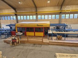 Carpintería Hundegger K2i-450 +Blockhausaggregat