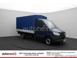 MERCEDES-BENZ Sprinter 319 V6 *Pritsche+Plane* TOP ZUSTAND!
