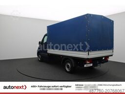 MERCEDES-BENZ Sprinter 319 V6 *Pritsche+Plane* TOP ZUSTAND!