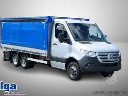MERCEDES-BENZ 519 CDI Sprinter 6x2, 3-Achser, Schiebeplane