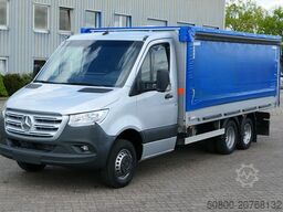 MERCEDES-BENZ 519 CDI Sprinter 6x2, 3-Achser, Schiebeplane