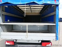 MERCEDES-BENZ 519 CDI Sprinter 6x2, 3-Achser, Schiebeplane