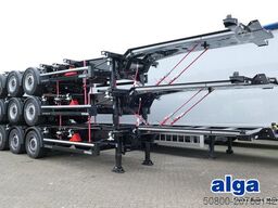 KÖGEL S24-2, ADR, 2x Lift, 20/30/40 Fuß Container, SAF