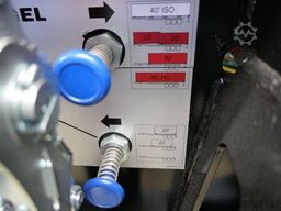 KÖGEL S24-2, ADR, 2x Lift, 20/30/40 Fuß Container, SAF