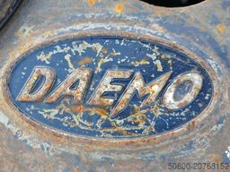 DAEMO KSW30V, hydr. Abbruchschere,22-27t Bagger