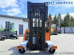 Hubtex DQ40D DIESEL TRIPLEX 6500 FREE-LIFT TOP1