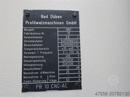PROFIROLL BAD DUEBEN PR 10 CNC AC