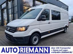 VW Crafter 35 Kasten Plus Doka mixto L4H2 4MOTION