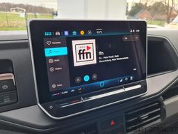 VW Crafter 35 Pritsche TDI Schiebe Plane L4