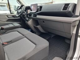 VW Crafter 35 Pritsche TDI Schiebe Plane L4