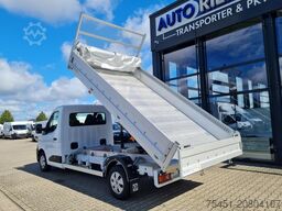 Renault Master 35 Pritsche Kipper AHK 3,5to LUFTFEDERUNG