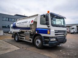 DAF CF 75 360 +ALU MAGYAR 13.500L /4COMP + INTARDER
