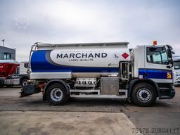 DAF CF 75 360 +ALU MAGYAR 13.500L /4COMP + INTARDER