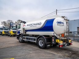 DAF CF 75 360 +ALU MAGYAR 13.500L /4COMP + INTARDER