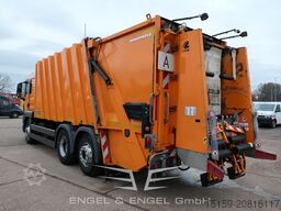 man TGS 26.320 Variopress 522 Zoeller Schüttung 5-Sitz Klima Automatik Luftfederung