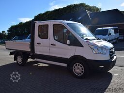 Ford Transit 350 Doka Allrad Klima AHK 1.Hand