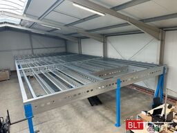 10x15m Lagerbühne , Belastung : 500kg/qm Unterkante: 3,0m , ca. 150qm Systembühne