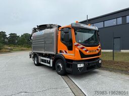IVECO Eurocargo 140E / Cappellotto, COMBI 1400 CL #545
