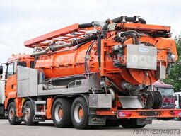 MAN TGA 41.430 Kanalreinigungs- u. Saugfahrzeug 8x4