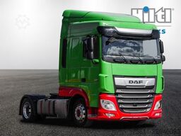 DAF XF 450 FT SSC MEGA / LOW DECK + HUBKUPPLUNG ZV