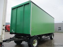 SCHWARZMÜLLER T-Serie, Getränke, TÜV 11/2026, Alufelgen