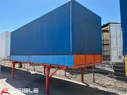 ACKERMANN-FRUEHAUF Pritsche + Plane*Wechselpritsche*41m³*Klapprunge