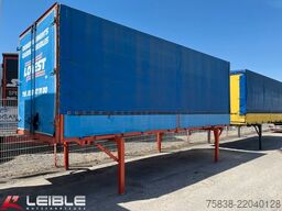 ACKERMANN-FRUEHAUF Pritsche + Plane*Wechselpritsche*41m³*Klapprunge