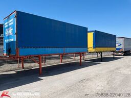 ACKERMANN-FRUEHAUF Pritsche + Plane*Wechselpritsche*41m³*Klapprunge
