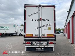 SCHMITZ CARGOBULL SKO 24*Carrier Vector1850*Doppelstock*Trennwand*