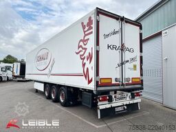 SCHMITZ CARGOBULL SKO 24*Carrier Vector1850*Doppelstock*Trennwand*