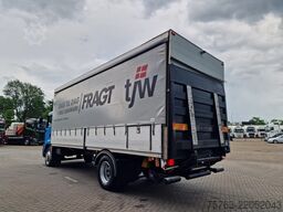 MAN TGM 18.290 4x2 - Tautliner - Loadlift - Euro 6 ...
