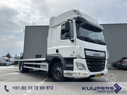 DAF CF 250 FA Space Cab / 622 dkm / Flat Bed - Plat...
