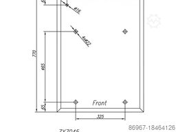 CORMAK Podstawa do frezarko-wiertarki ZX 7045