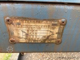 Haan OPL 45 Heavy Duty / Rungen-Potholes /BPW / 2x L...