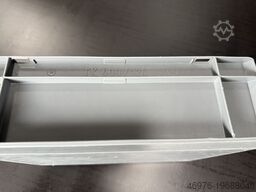 Sichtlagerkiste Stapelkasten Abm.: 400 x 300 x 120mm