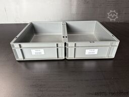 Sichtlagerkiste Stapelkasten Abm.: 400 x 300 x 120mm