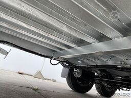 Möslein TT 11-E6x2 hydr. Rampen  Tieflader für Fräsen breiten hydraulischen Rampen, Neu