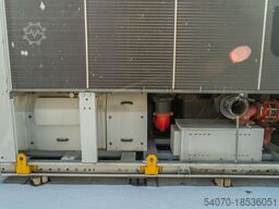 Used Industrial Chiller CLIMAVENETA - 642 KW | With warranty