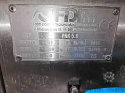 Food Dosing Packing Machines PAK 5.0