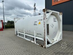 Air Liquide Italia SRL CERTIFIED 20FT CRYOGENIC T75 ISO Tank Container...