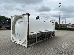 Air Liquide Italia SRL CERTIFIED 20FT CRYOGENIC T75 ISO Tank Container...