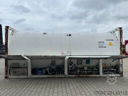 Air Liquide Italia SRL CERTIFIED 20FT CRYOGENIC T75 ISO Tank Container...