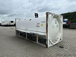 Air Liquide Italia SRL CERTIFIED 20FT CRYOGENIC T75 ISO Tank Container...