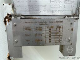 Air Liquide Italia SRL CERTIFIED 20FT CRYOGENIC T75 ISO Tank Container...