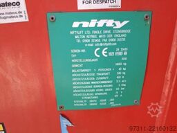 Niftylift HR28 HYBRID 4X4